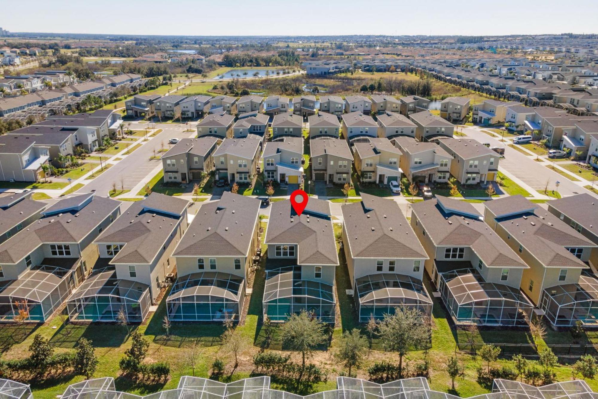 Beautiful 5Bedroom House Close To Disney 8943 Kissimmee Exterior foto